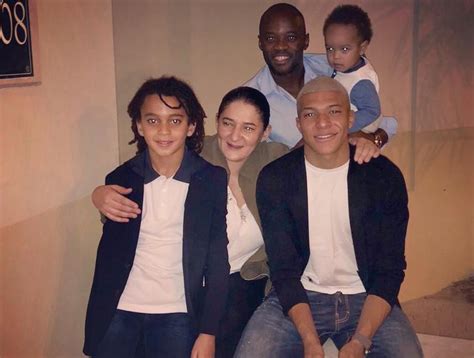 kylian mbappe lottin family